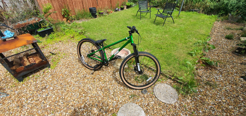 dmr sect dirt jumper